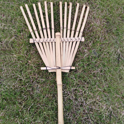 Kepala Rake Daun Taman Rake Penggantian Rake Kepala Penggantian Taman Leaf Scoops Hand Rake