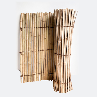 Bamboo Slats Outdoor Screen Fence Rolls Grosir Natural Bamboo Fencing Slat Roll Grosir Dari Pabrik Vietnam