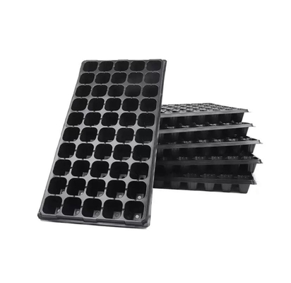 Tray Biji Plastik, Tray Germinasi Nursery untuk Tanaman &amp; Mulai Benih