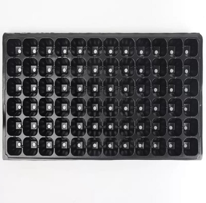 Tray Biji Plastik, Tray Germinasi Nursery untuk Tanaman &amp; Mulai Benih