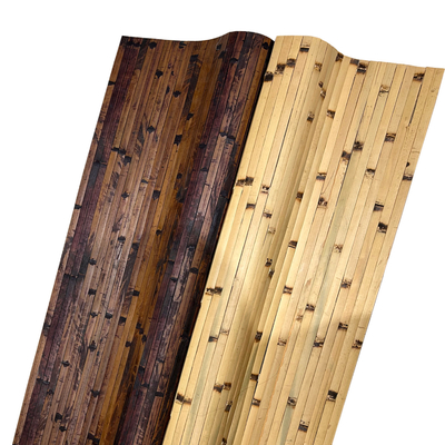 Kualitas Dijamin Bamboo Grain Dekoratif 3d Wallpaper Roll