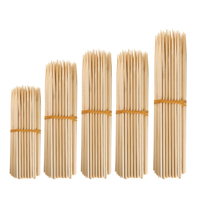 Alam Bamboo Flower Sticks Untuk Pengaturan Taman Pewarnaan Bamboo Stick Flower Support