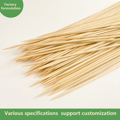 Alam Bamboo Flower Sticks Untuk Pengaturan Taman Pewarnaan Bamboo Stick Flower Support