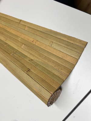Kertas dinding bambu organik Desain yang tahan lama dan elegan