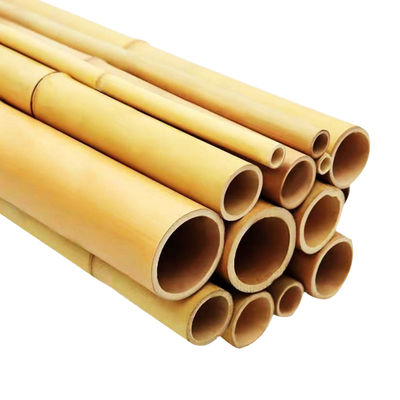 595cm Long Moso Bamboo Pole - Eco-friendly Straight and Sturdy Bamboo Raw Material for Garden Construction