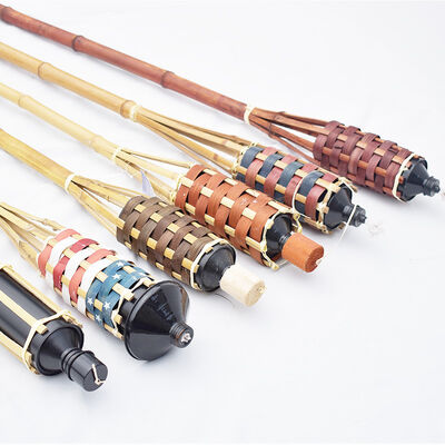 Terangi Taman dengan Gaya & Keamanan: Panduan Obor Bambu Terbaik