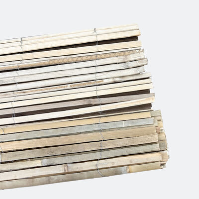 Panel Pagar Bamboo Lantai Alam yang awet - Layar Privasi untuk Patio Balkon Taman