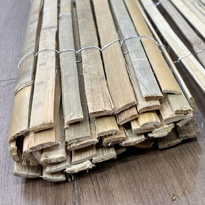 Panel Pagar Bamboo Lantai Alam yang awet - Layar Privasi untuk Patio Balkon Taman