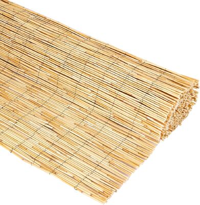 Lingkungan Ramah Alam Gunting Kayu Ringan Berat Lampu Willow Screen untuk privasi taman 180x150cm