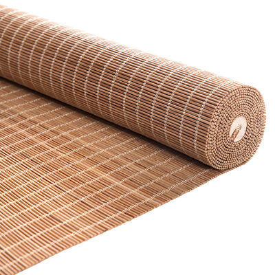 Gorden Bambu Tenun Tradisional Pembatas Ruangan & Penutup Ruangan Pedesaan