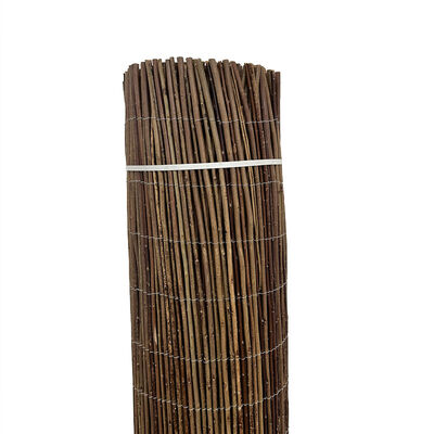 Natural Willow Fencing, Willow Screen Curtain Ramah Lingkungan untuk Taman, Balkon, Luar Ruang, Patio Patio Dekorasi Pagar Rolls-1*3m