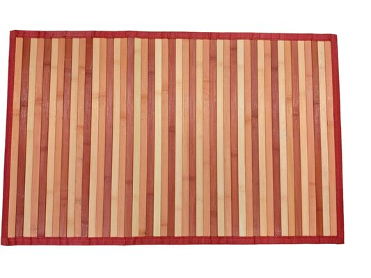 Karpet Lantai Bambu Anti-Slip yang awet: Karpet Area Bambu Ramah Lingkungan untuk Kamar Mandi & Dapur