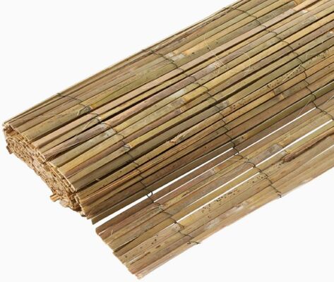 Gulungan Layar Privasi Bilah Pagar Bambu Terpisah Tahan Lama untuk Lansekap Luar Ruangan dan Dekorasi Teras