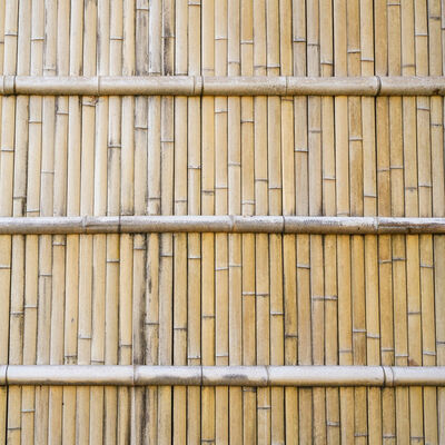 Gulungan Layar Privasi Bilah Pagar Bambu Terpisah Tahan Lama untuk Lansekap Luar Ruangan dan Dekorasi Teras