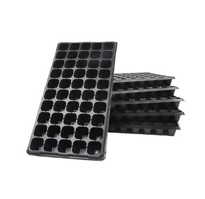 Tray Biji Plastik, Tray Germinasi Nursery untuk Tanaman & Mulai Benih