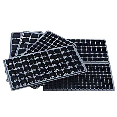 Tray Biji Plastik, Tray Germinasi Nursery untuk Tanaman & Mulai Benih