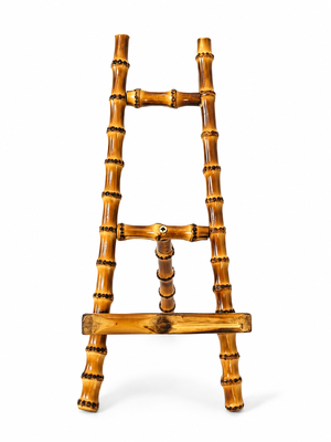 Stand Desktop Bambu Alam dengan Fungsi 3-in-1 untuk Melihat Hands-Free dari Tablet Ponsel dan Buku